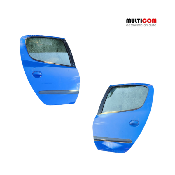 Uși stânga/dreapta spate Peugeot 206 hatchback