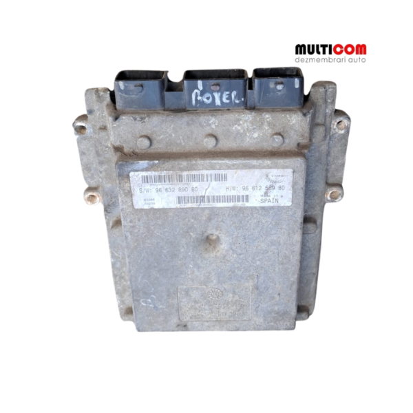 Calculator motor / ECU Peugeot Boxer, COD 9661256980