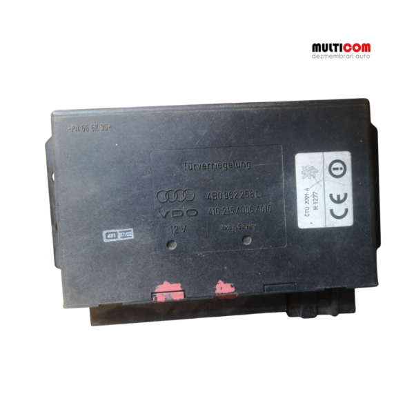 Modul confort Audi A6, COD 4B0962258L