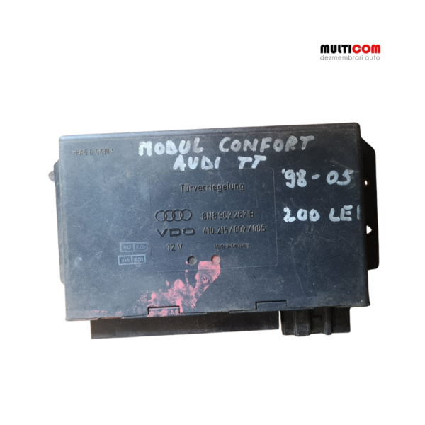 Modul confort Audi TT, COD 8N8962267B