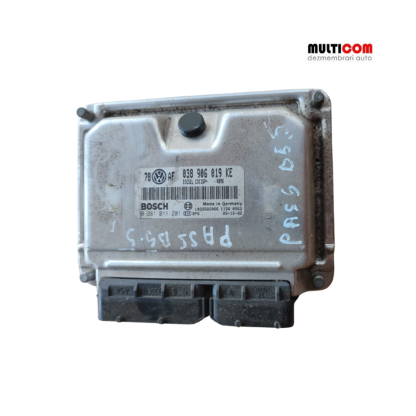 Calculator motor / ECU VW Passat B5.5, COD 038906019KE
