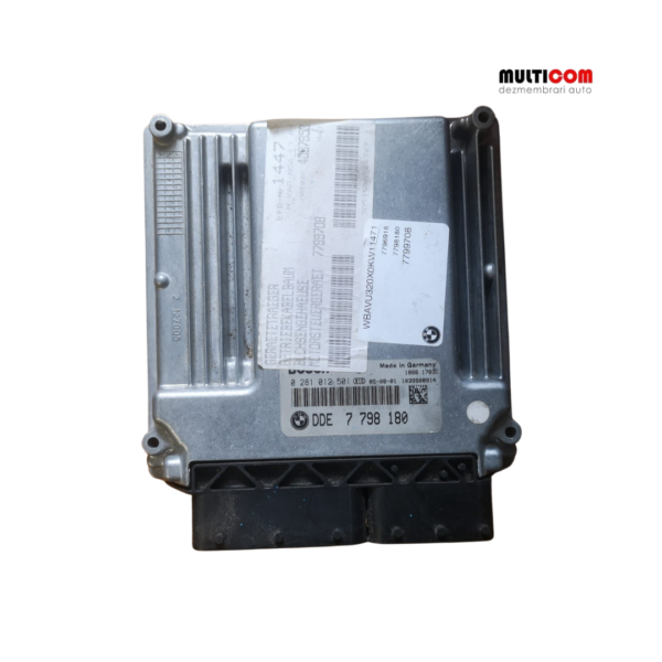 Calculator motor / ECU BMW E90 2.0D, COD 778180 / 0281012501