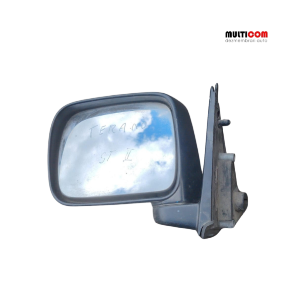 Oglindă stânga manuală Nissan Terrano