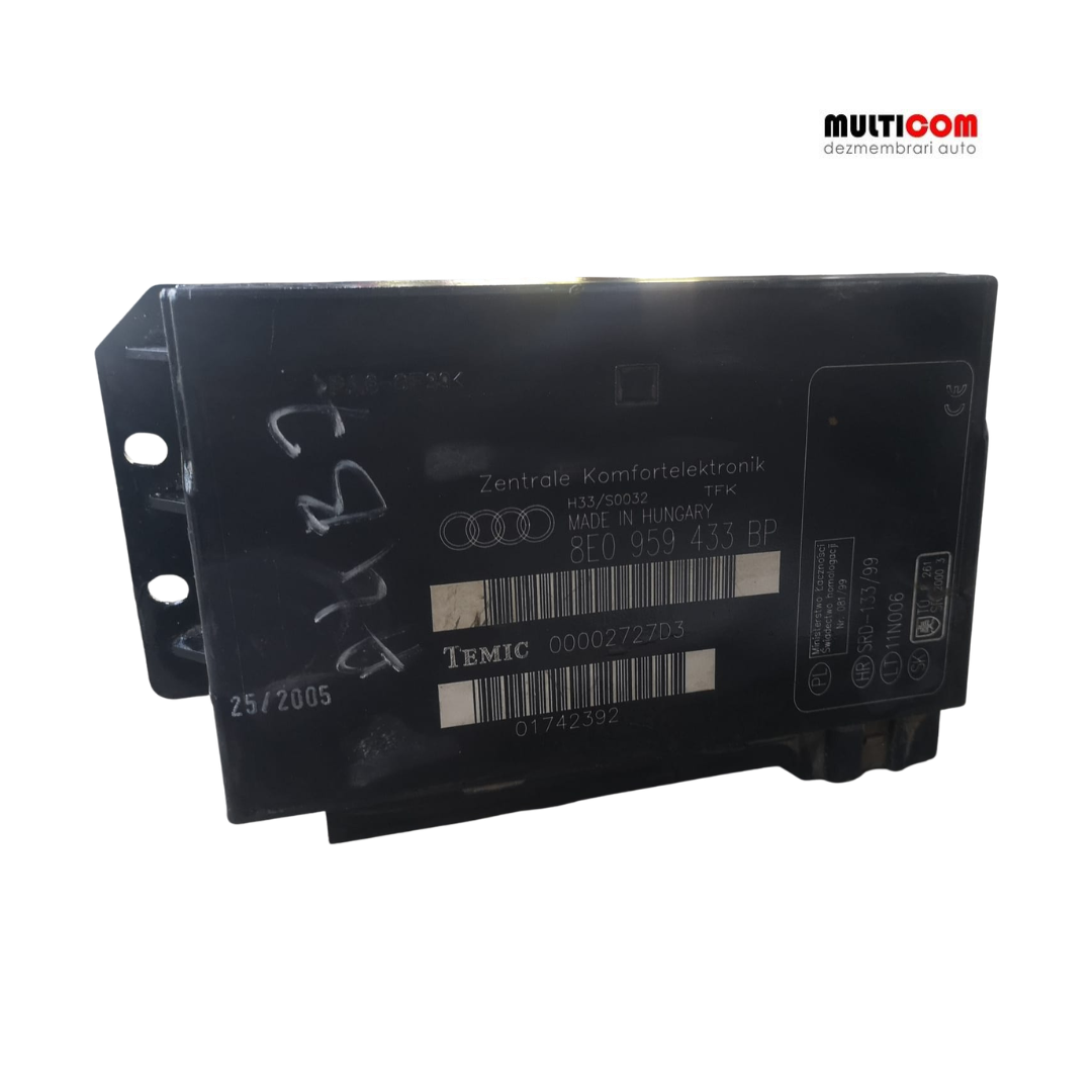Modul confort Audi A4 B7, COD 8E0959433BP